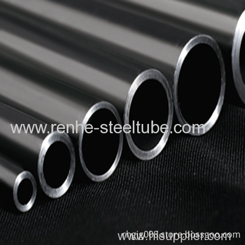 Black Phosphated Precision Seamless Steel Tube For Hydralic And Pneumatic Cylinder